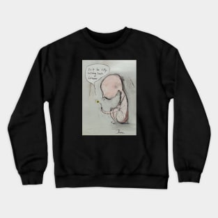 Silly Crewneck Sweatshirt